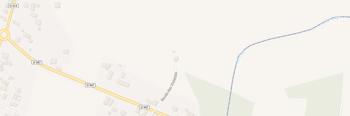 Plan du 130 Rte des Violettes à Saugnac-et-Cambran