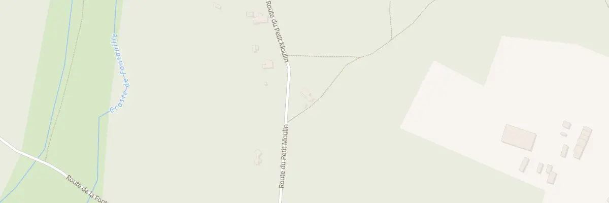 Plan du 27 Rte du Petit Moulin à Gaillan-en-Médoc
