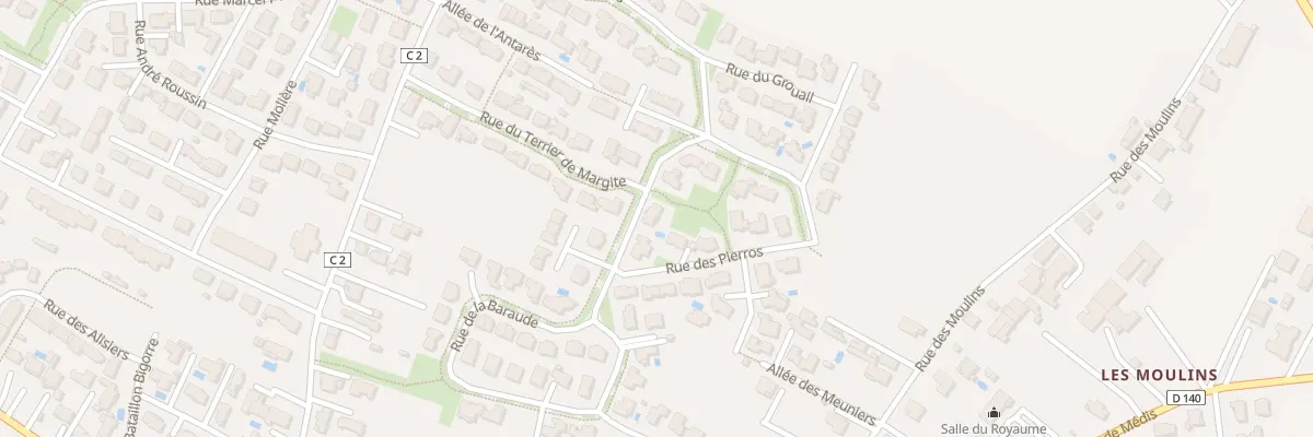 Plan du 5 Rue de la Baraude à Saint-Georges-de-Didonne