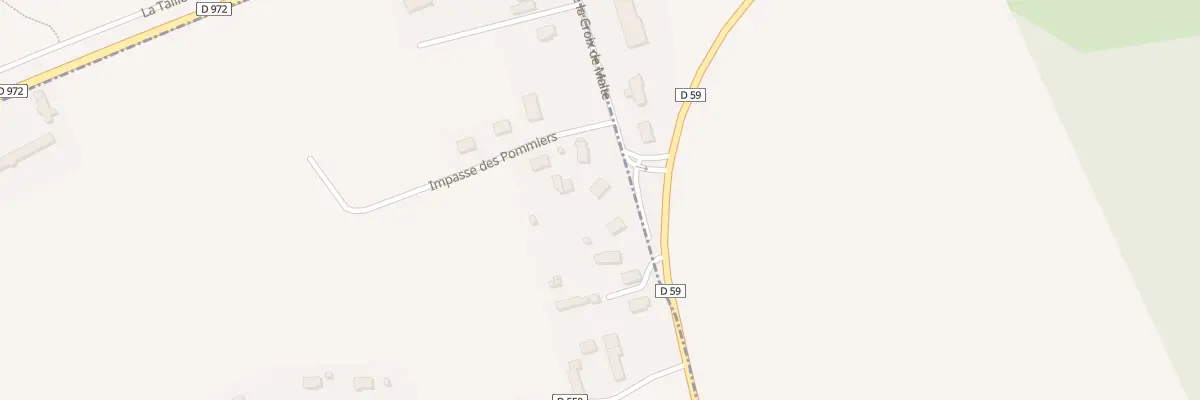 Plan du 5203 La Croix de Malte à Saint-Pierre-de-Semilly