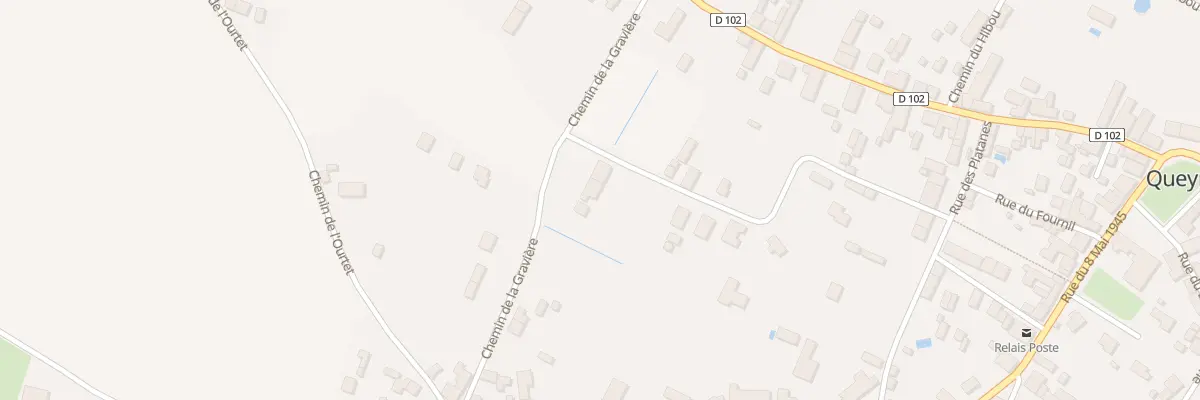 Plan du 16 Rue des Volatiles à Queyrac