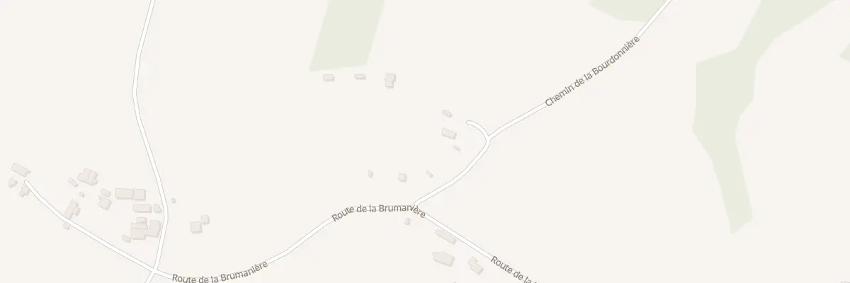 Plan du 6 Rte de la Brumaniere - Romagny à Romagny Fontenay