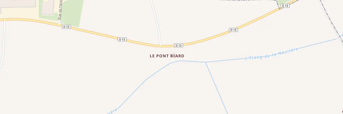 Plan du 5275 La Debutrie à Rochetrejoux