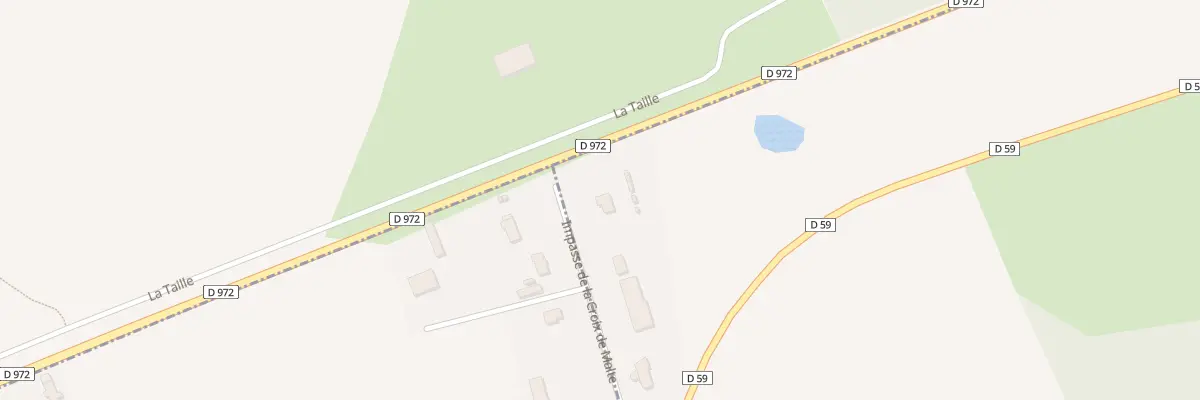 Plan du 4 La Croix de Malte à Bérigny