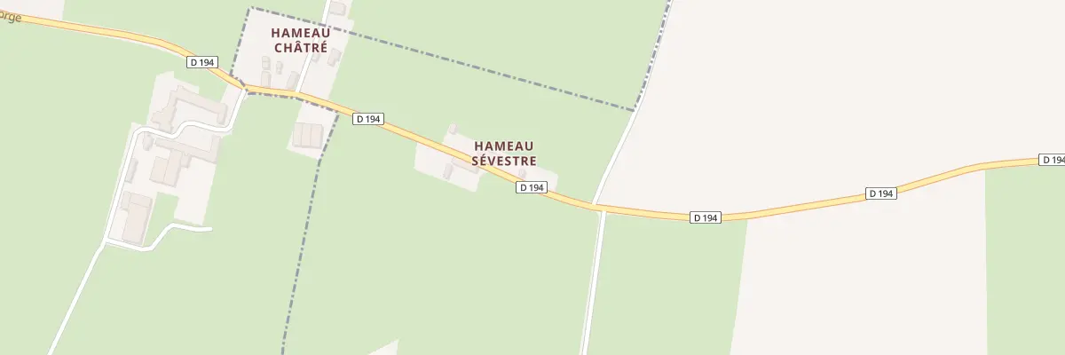 Plan du 5038 Hameau Sevestre à Cricqueville-en-Bessin