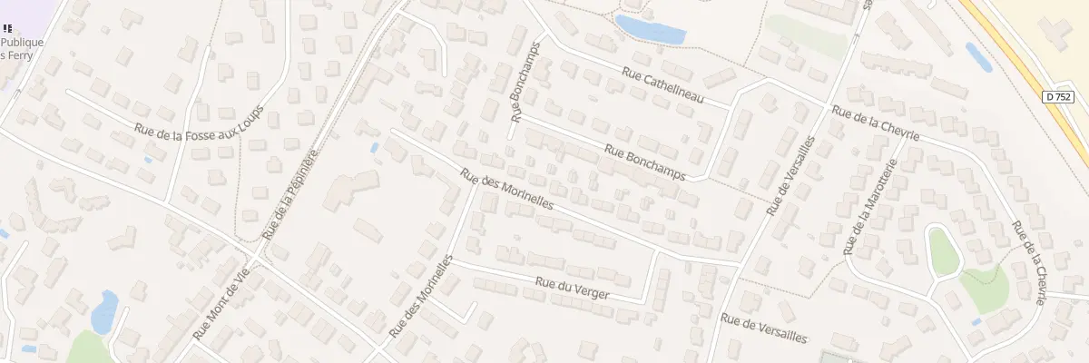 Plan du 29 Rue des Morinelles à Beaupréau-en-Mauges
