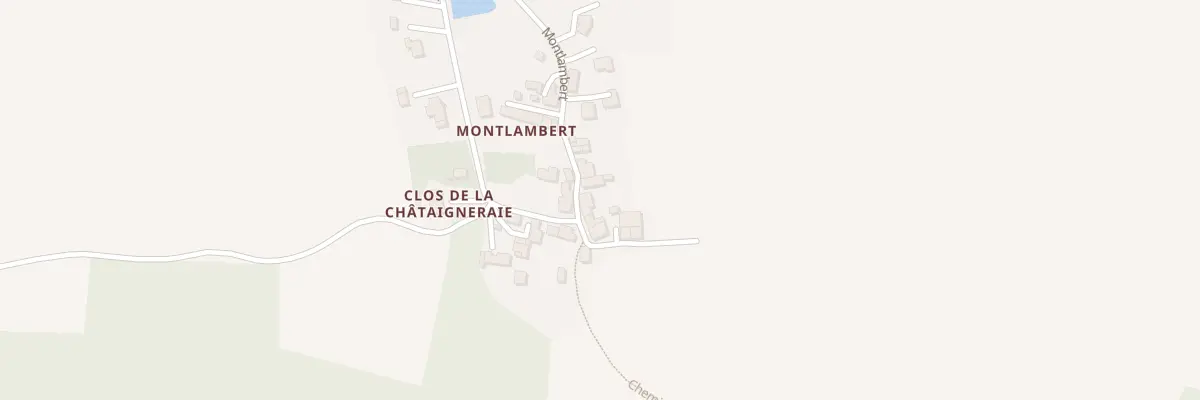 Plan du 23 Montlambert à Angrie