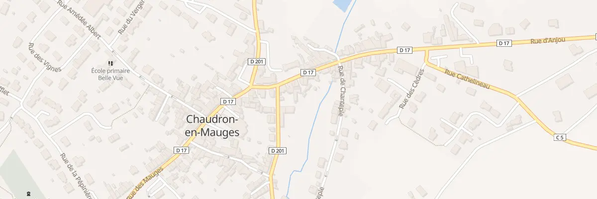 Plan du 24B Rue d’Anjou ( Chaudron ) à Montrevault-sur-Èvre