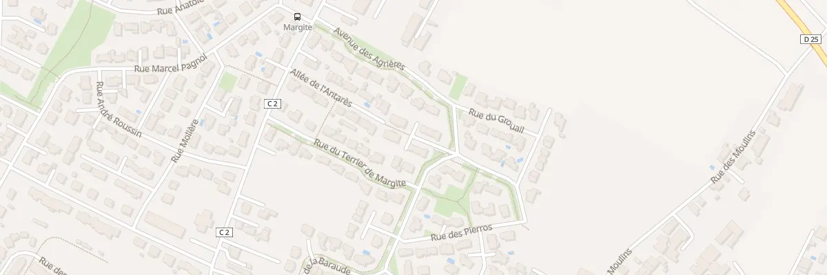 Plan du 3 All des Roches à Saint-Georges-de-Didonne