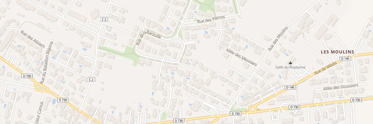 Plan du 19 Rue de la Baraude à Saint-Georges-de-Didonne