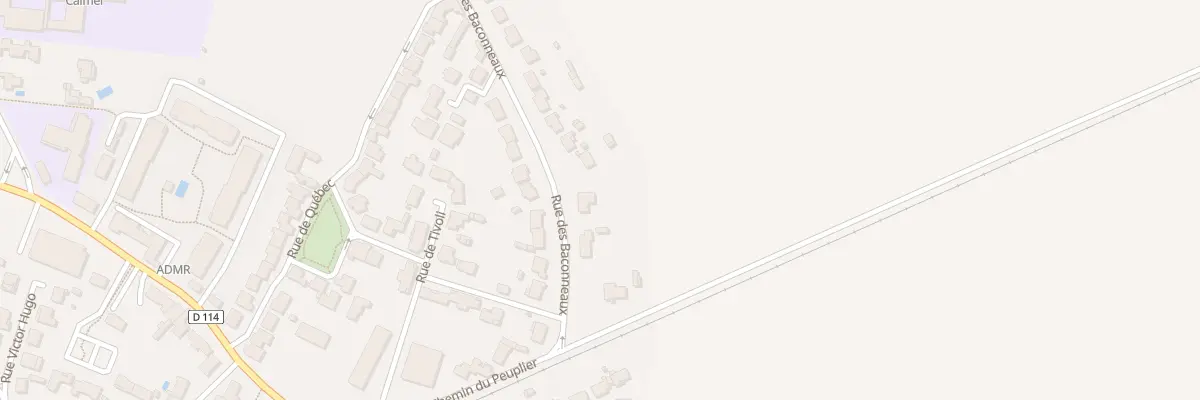 Plan du 5 Rue des Baconneaux à Marans