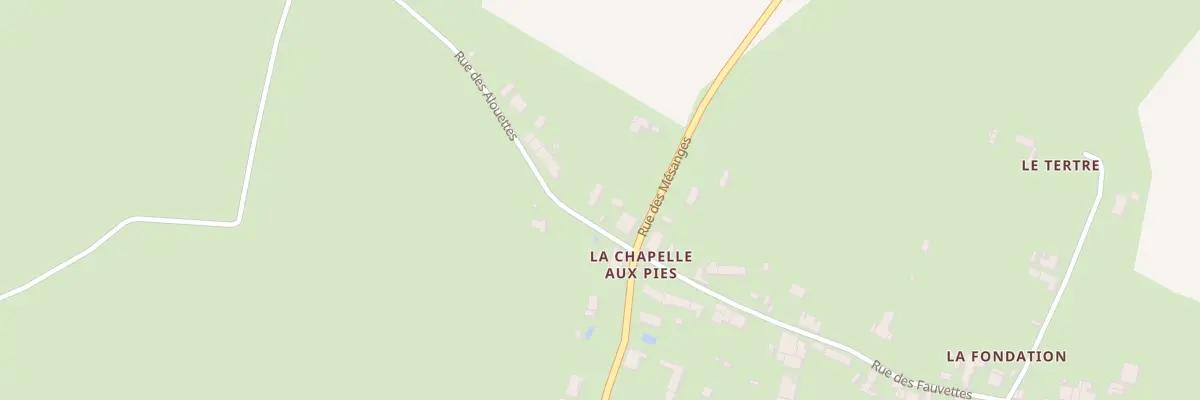 Plan du 4 Rue des Alouettes à Bouillé-Ménard