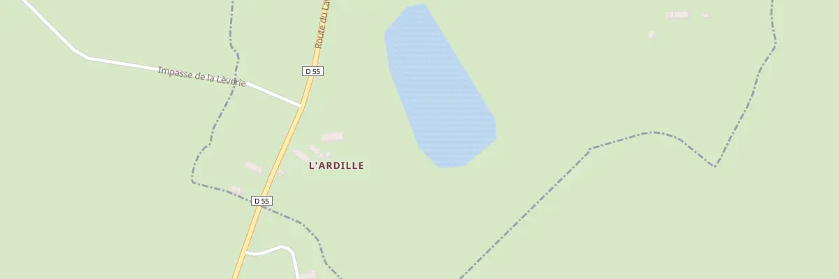 Plan du 5214 L’Ardille à Gathemo