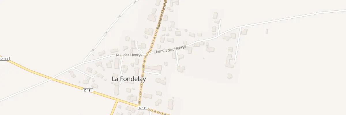 Plan du 6 Che des Henrys à Ballon