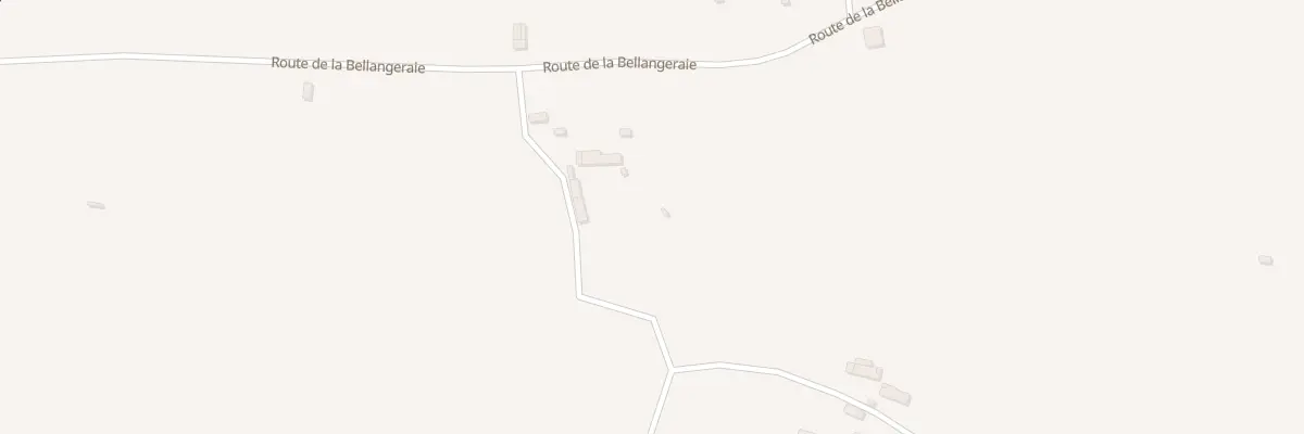 Plan du 157 La Fleuriere Buais à Buais-Les-Monts
