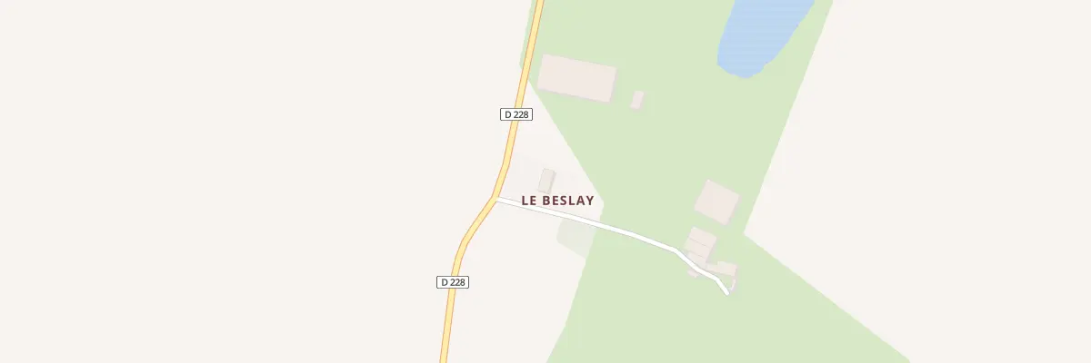 Plan du 1 Che du Beslay à La Boissière