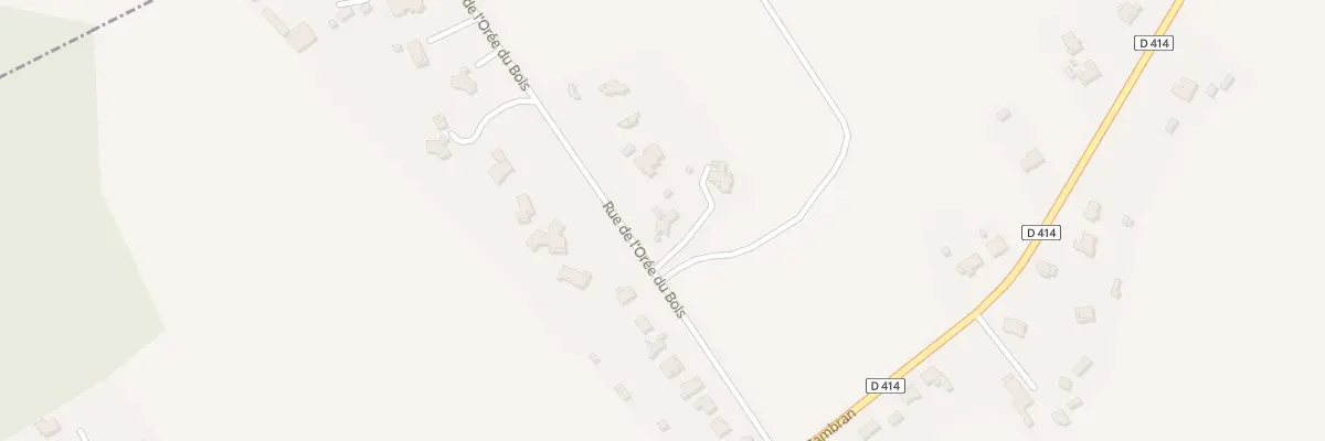 Plan du 210 Rue de L ’Orée du Bois à Saugnac-et-Cambran