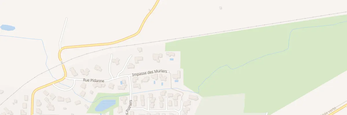 Plan du 5 Imp des Mûriers aux Herbiers