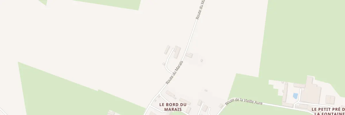 Plan du 5007 Le Bord du Marais à Canchy