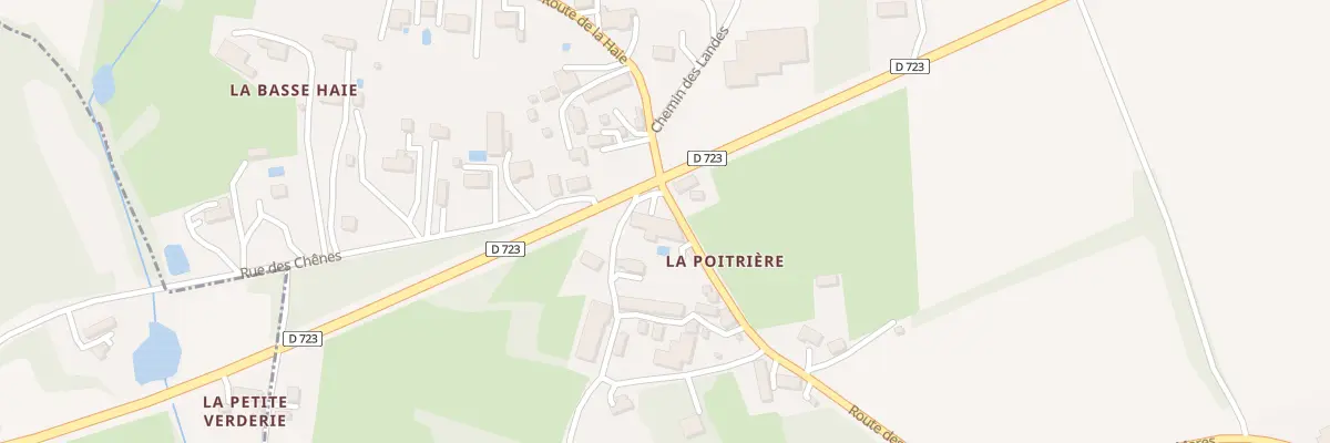 Plan du 42 Rte des Mares à Montrelais