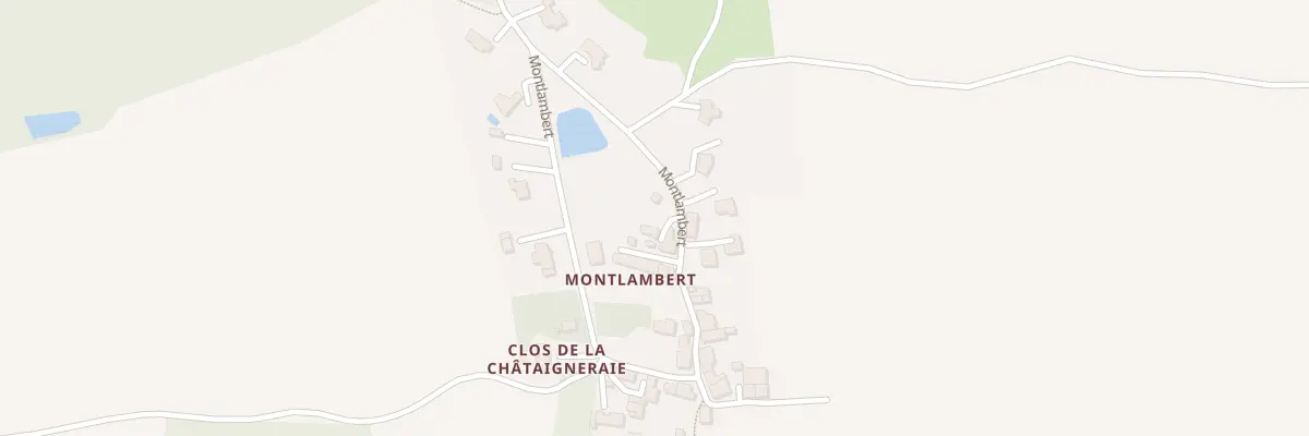 Plan du 4 Montlambert à Angrie