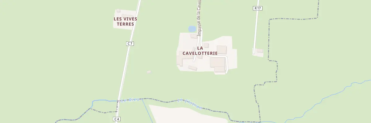 Plan du 5057 La Caveleterie à Cartigny-l’Épinay
