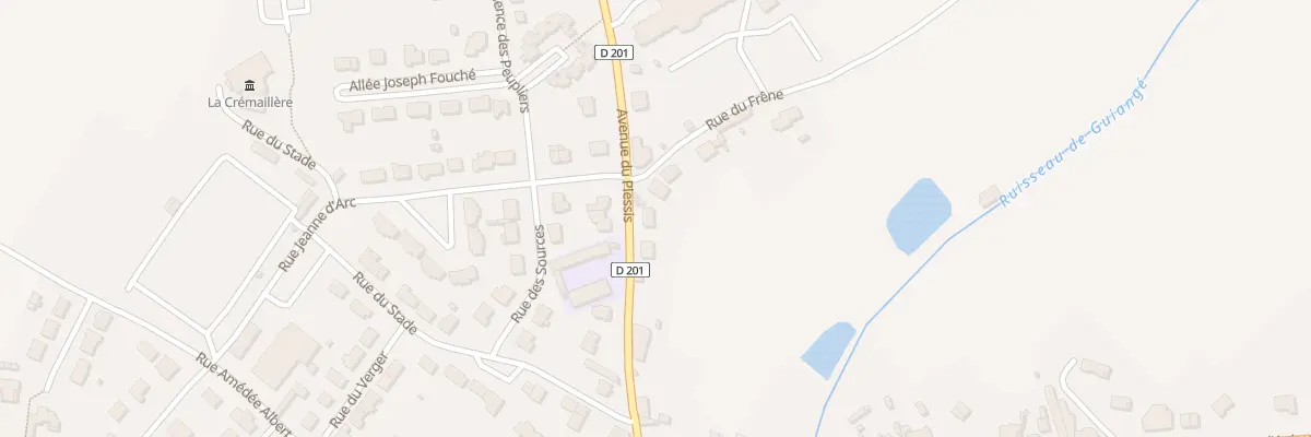 Plan du 12 Av du Plessis (Chaudron Mauge à Montrevault-sur-Èvre