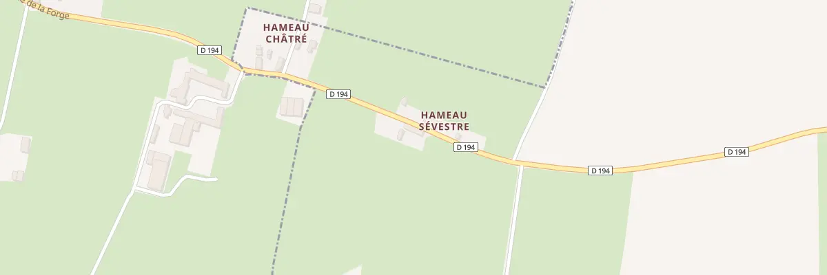 Plan du 5039 Hameau Sevestre à Saint-Pierre-du-Mont
