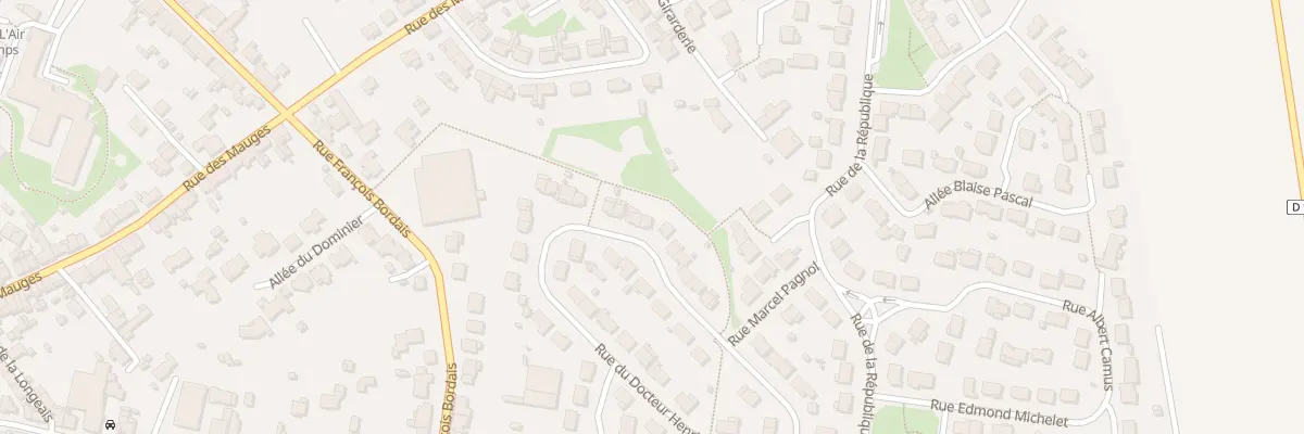 Plan du 20 Rue du Doc Jean Lebrun (Macair à Sèvremoine