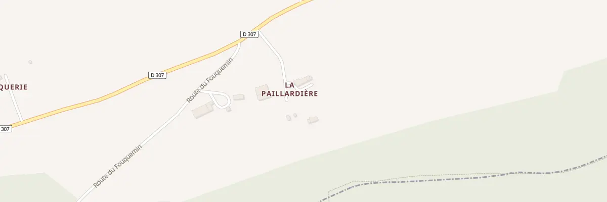 Plan du 5037 La Paillardiere à Pont-Bellanger