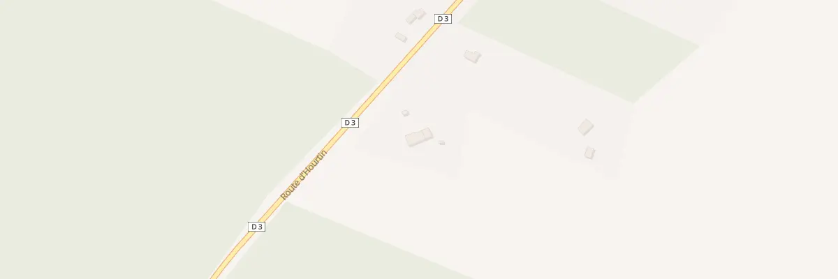 Plan du 11 Rte d’Hourtin à Naujac-sur-Mer