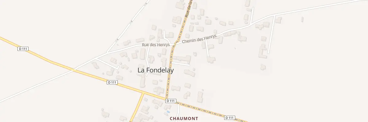Plan du 46 Rue de la Madeleine à Ballon