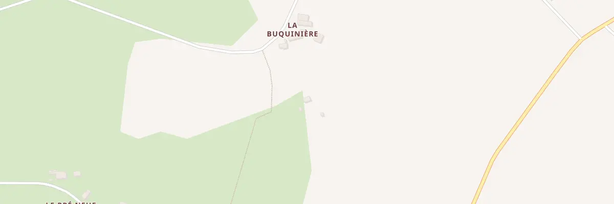 Plan du 5334 La Buquiniere à Bouillé-Ménard