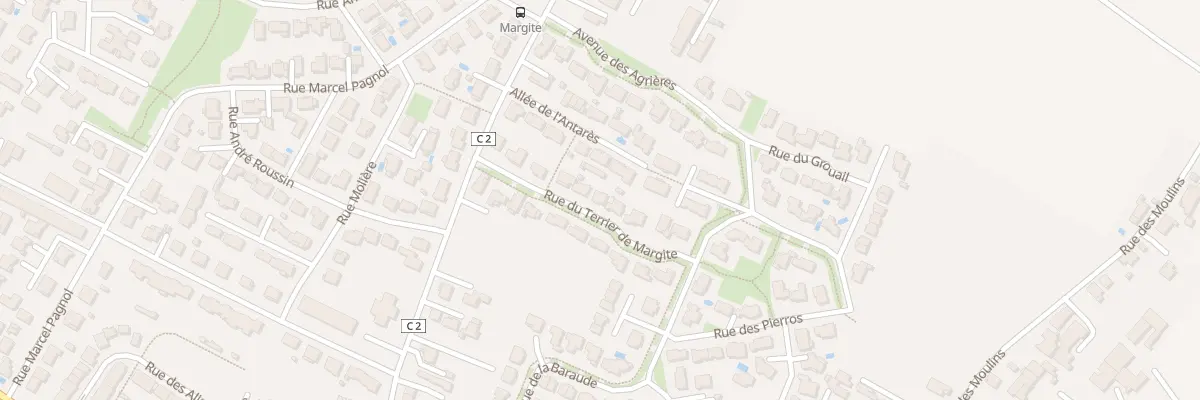 Plan du 11 Rue du Terrier de Margite à Saint-Georges-de-Didonne