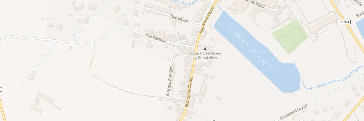 Plan du 42 Rue Notre Dame Torigny à Torigny-les-Villes