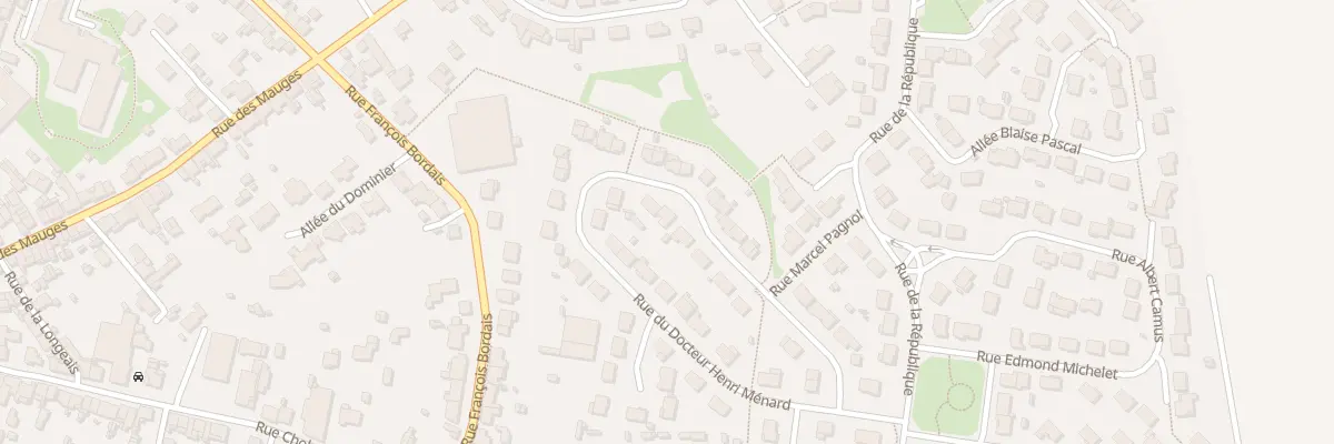 Plan du 15 Rue du Doc Jean Lebrun (Macair à Sèvremoine