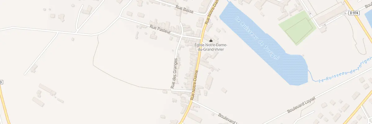 Plan du 48 Rue Notre Dame Torigny à Torigny-les-Villes