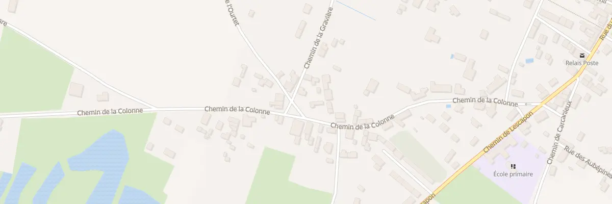 Plan du 31 Che de la Colonne à Queyrac