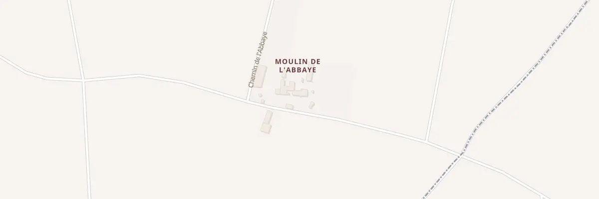Plan du 29 Che de l’Abbaye à La Jarrie