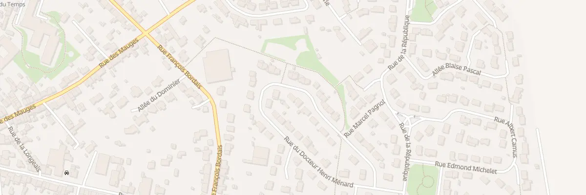 Plan du 17 Rue du Doc Jean Lebrun (Macair à Sèvremoine