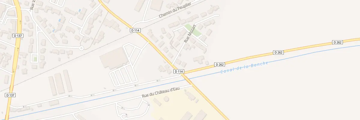 Plan du 9 Av du Gen de Gaulle à Marans