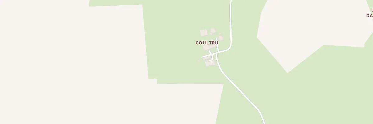 Plan du 2 Coultru à Juvigné