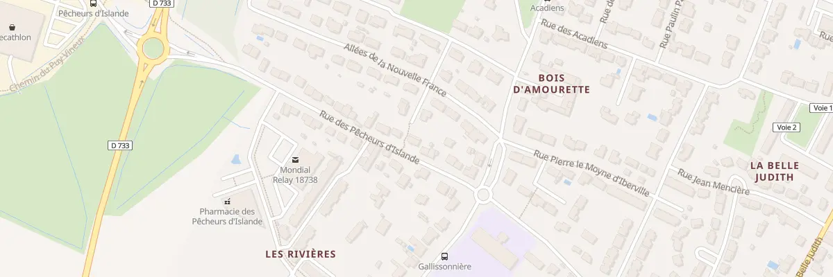 Plan du 47 Rue des Pecheurs d’Islande à Rochefort