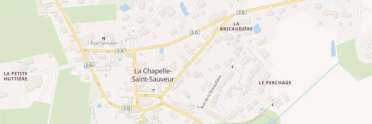 Plan du 109 Rue du Soleil levant à Loireauxence