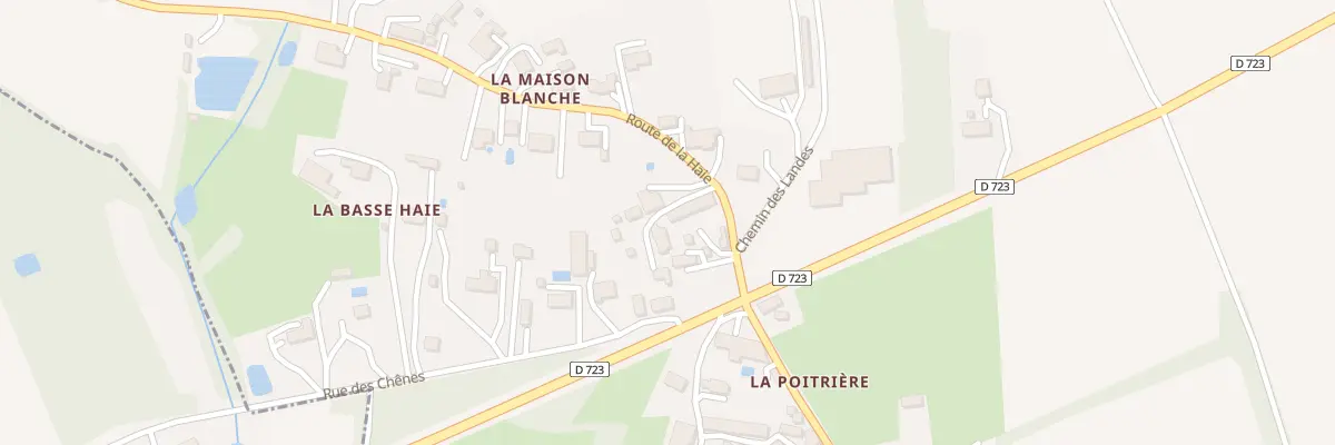 Plan du 39 Imp des Noisetiers à Montrelais