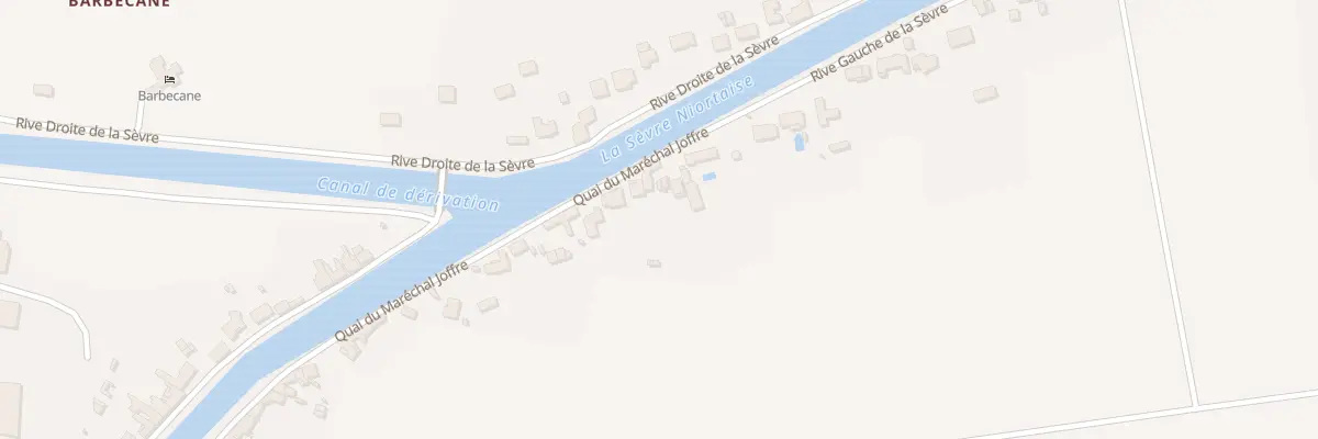 Plan du 5 Quai Joffre à Marans
