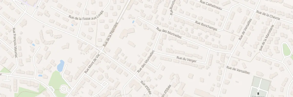 Plan du 7 Rue des Morinelles à Beaupréau-en-Mauges