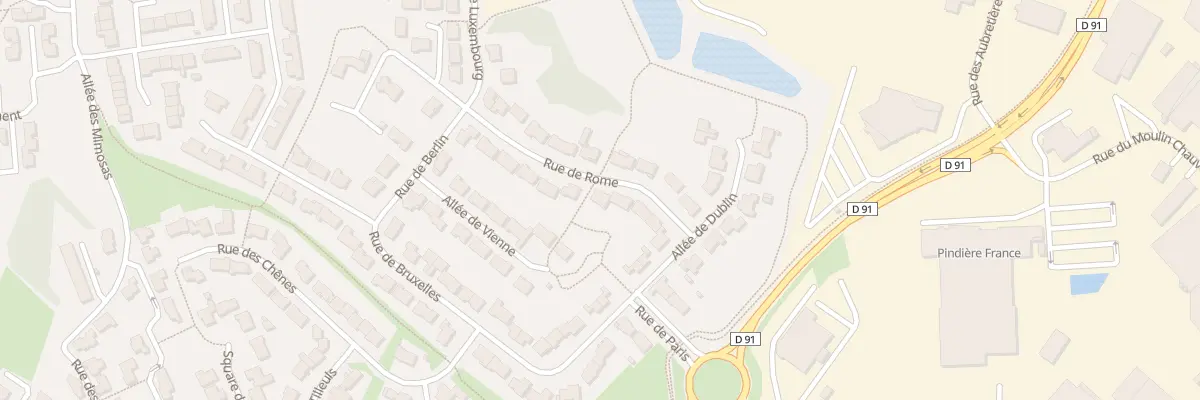 Plan du 12 Rue de Rome à Sèvremoine