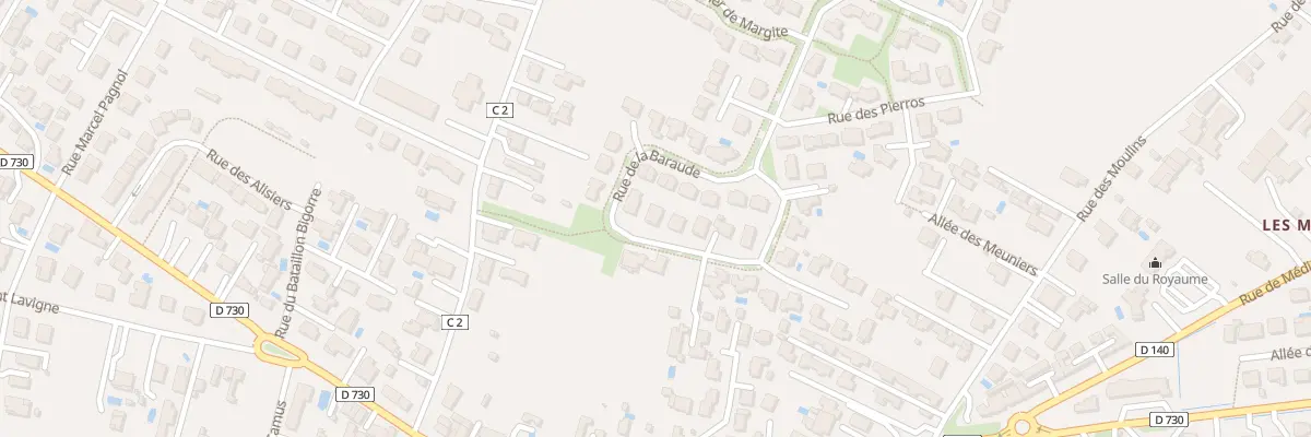 Plan du 29 Rue de la Baraude à Saint-Georges-de-Didonne