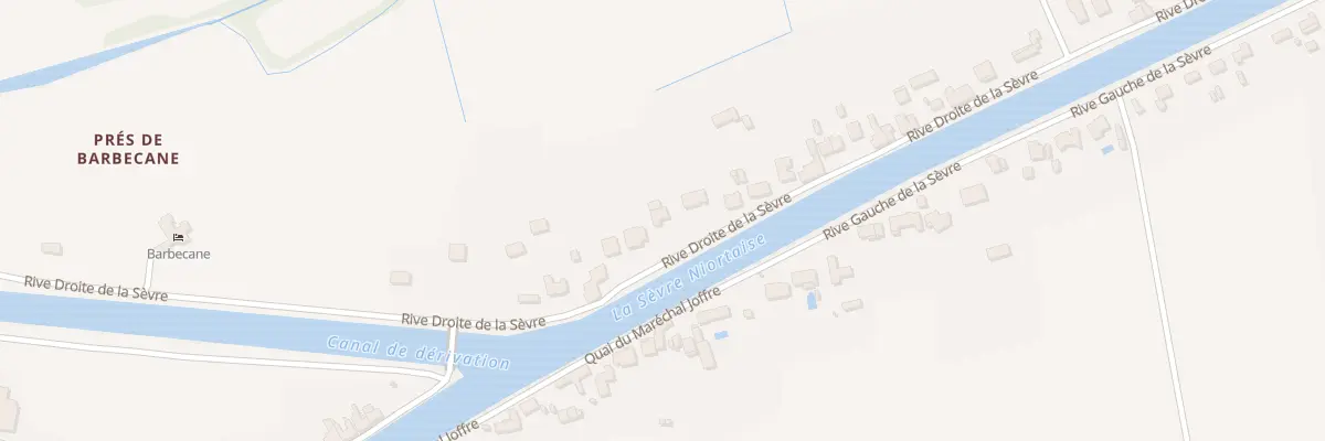 Plan du 97 Rue Rive Droite de la Sevre à Marans